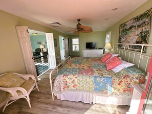 4 habitaciones, wifi gratis y ropa de cama