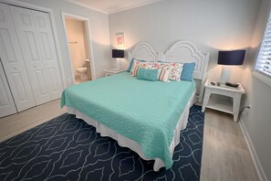 2 chambres, fer et planche à repasser, accès Internet, draps fournis