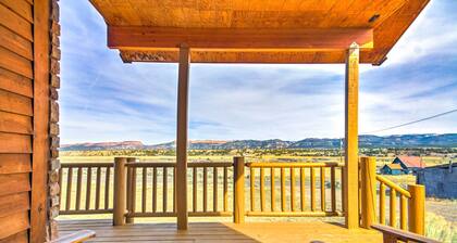 Rustic Bryce Canyon Home w/ Deck on Sevier River!