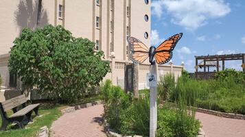 Enceinte de lâhĂ©bergement