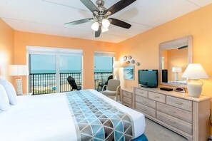 2 bedrooms, desk, iron/ironing board, internet