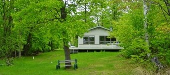 Private Dock on Kego Lake! Classic Minnesota Cabin