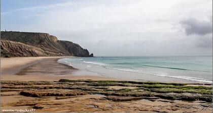 Charming Villa with Heated Pool & Large Garden near Sandy Beach, Hiking and Golf