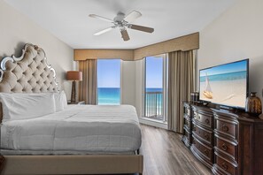 3 slaapkamers, een bureau, een strijkplank/strijkijzer, gratis wifi