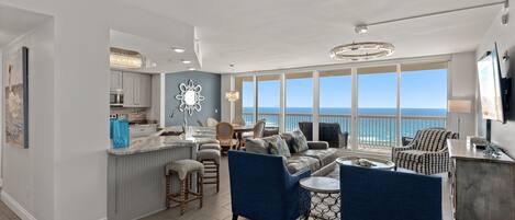 Téléviseur connecté, foyer, lecteur de DVD