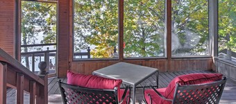 Cadice House w / Waterfront Deck sul lago Barkley!