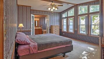 3 habitaciones, internet y ropa de cama