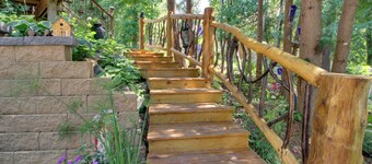 Lakefront Deer River Apt w/ Dock, Fire Pit & Patio