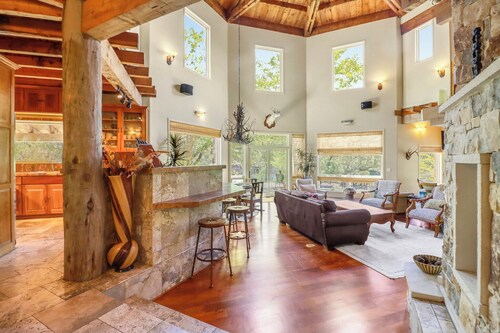 Luxury Ranch Retreat | 135 Acres, Hot Tub, Creek, Hill Country Views