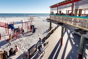 On the beach - Gulf Dunes 617: Sand Dollar Daze - Marvelous 3 bed, 3 bath unit! A must see! (Fort Walton Beach)