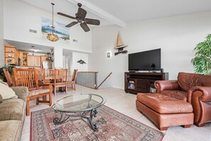 TV, DVD player - Durango #121 | Boat Dock by Salt Water Vacations (Destin)