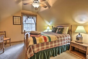 3 bedrooms, travel cot, bed sheets