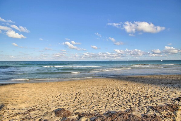 Beach nearby