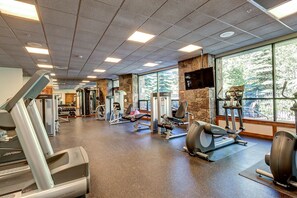 Fitnessbereich