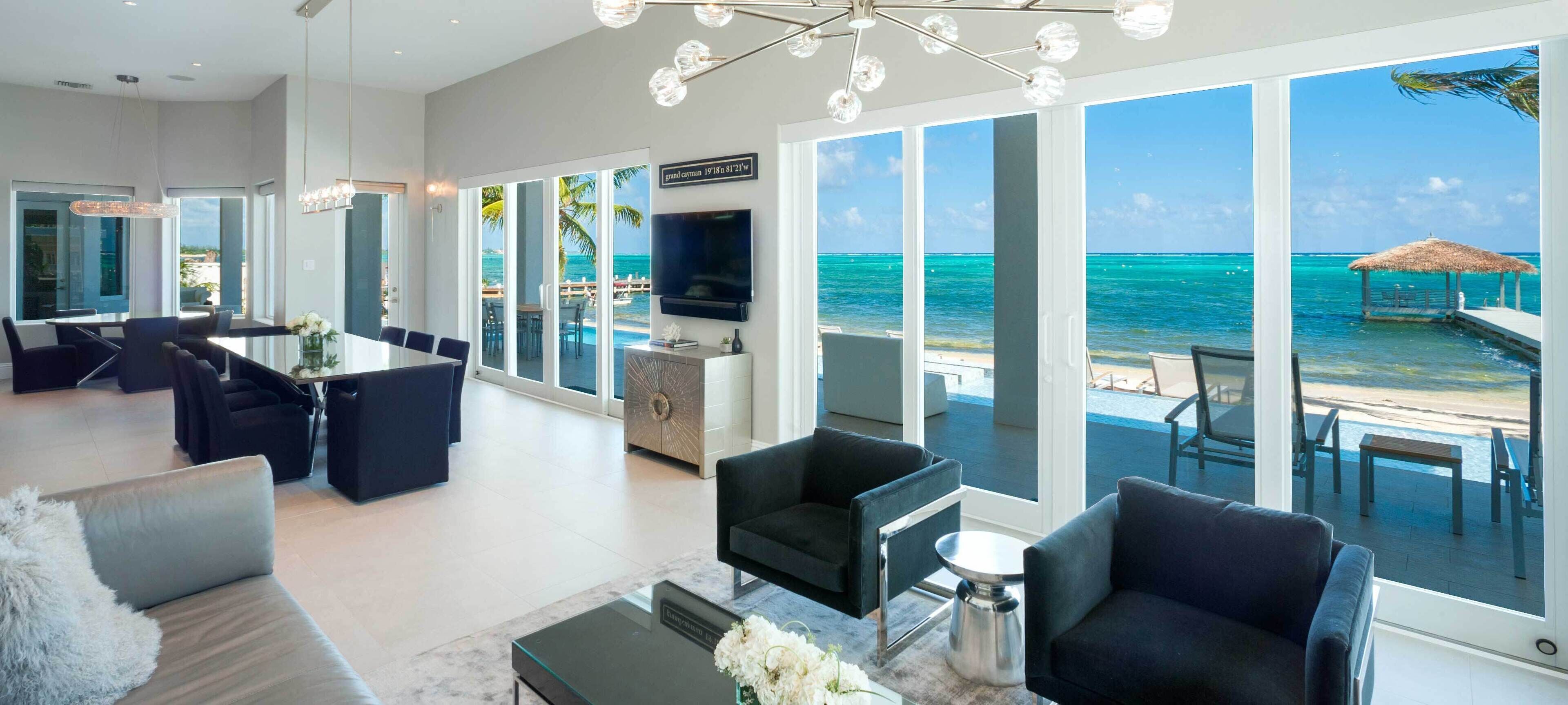 10 Luxury Grand Cayman Vrbo Villas On The Beach TravelAwaits