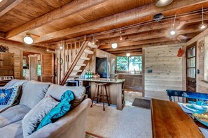 Interior - Dock & Resort Perks: Quiet Lakefront Cottage (Innsbrook)