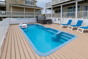 Beheizter Pool