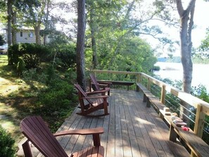 Terrain de l’hébergement 