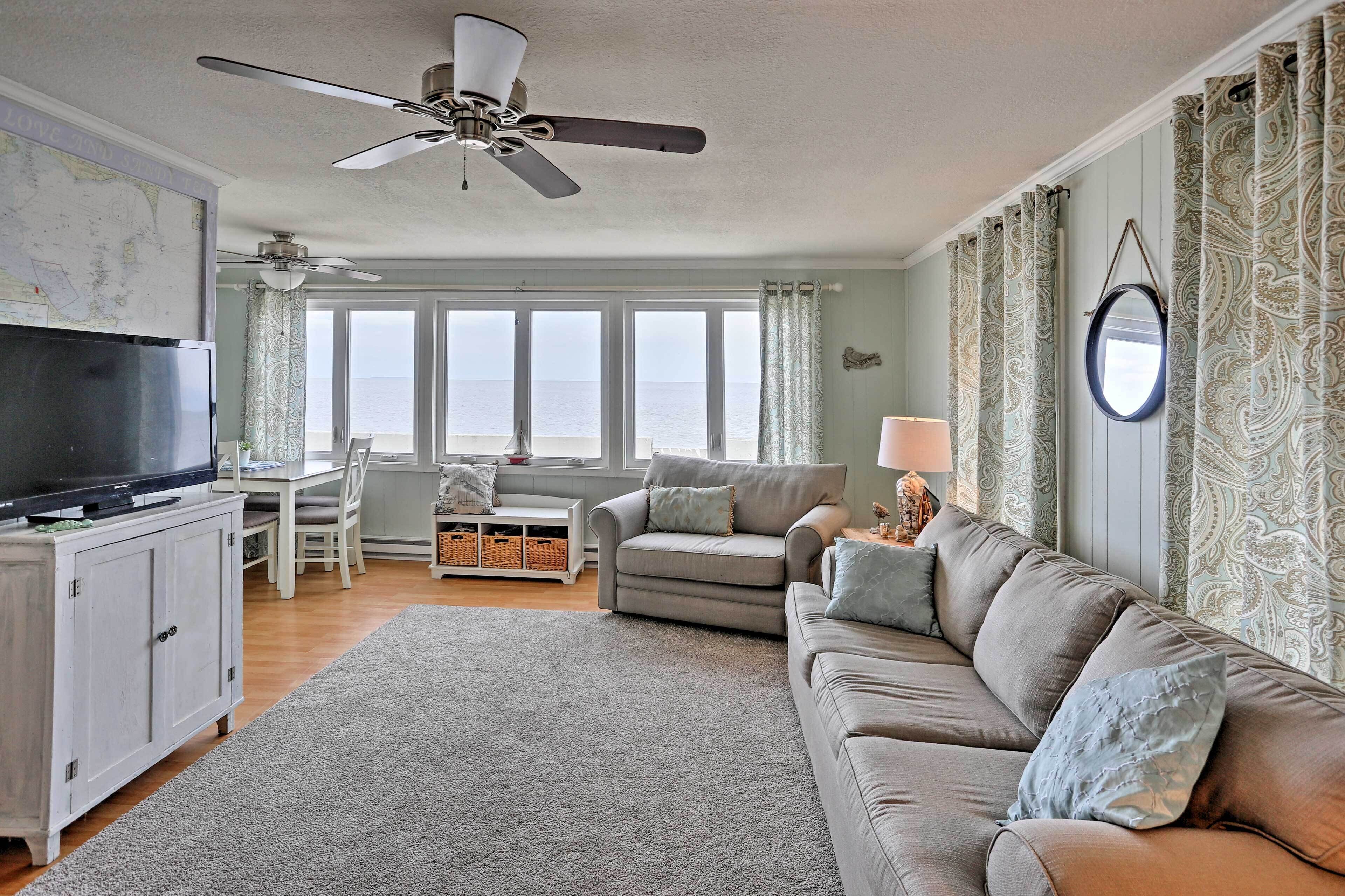 Waterfront Oak Harbor Home on Lake Erie w/ Views!