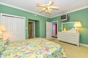 3 bedrooms, WiFi, bed sheets