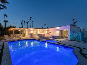 Piscine chauffée