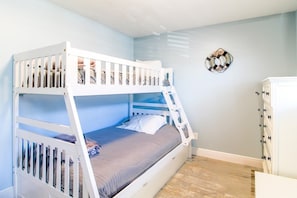 2 habitaciones, wifi gratis y ropa de cama 