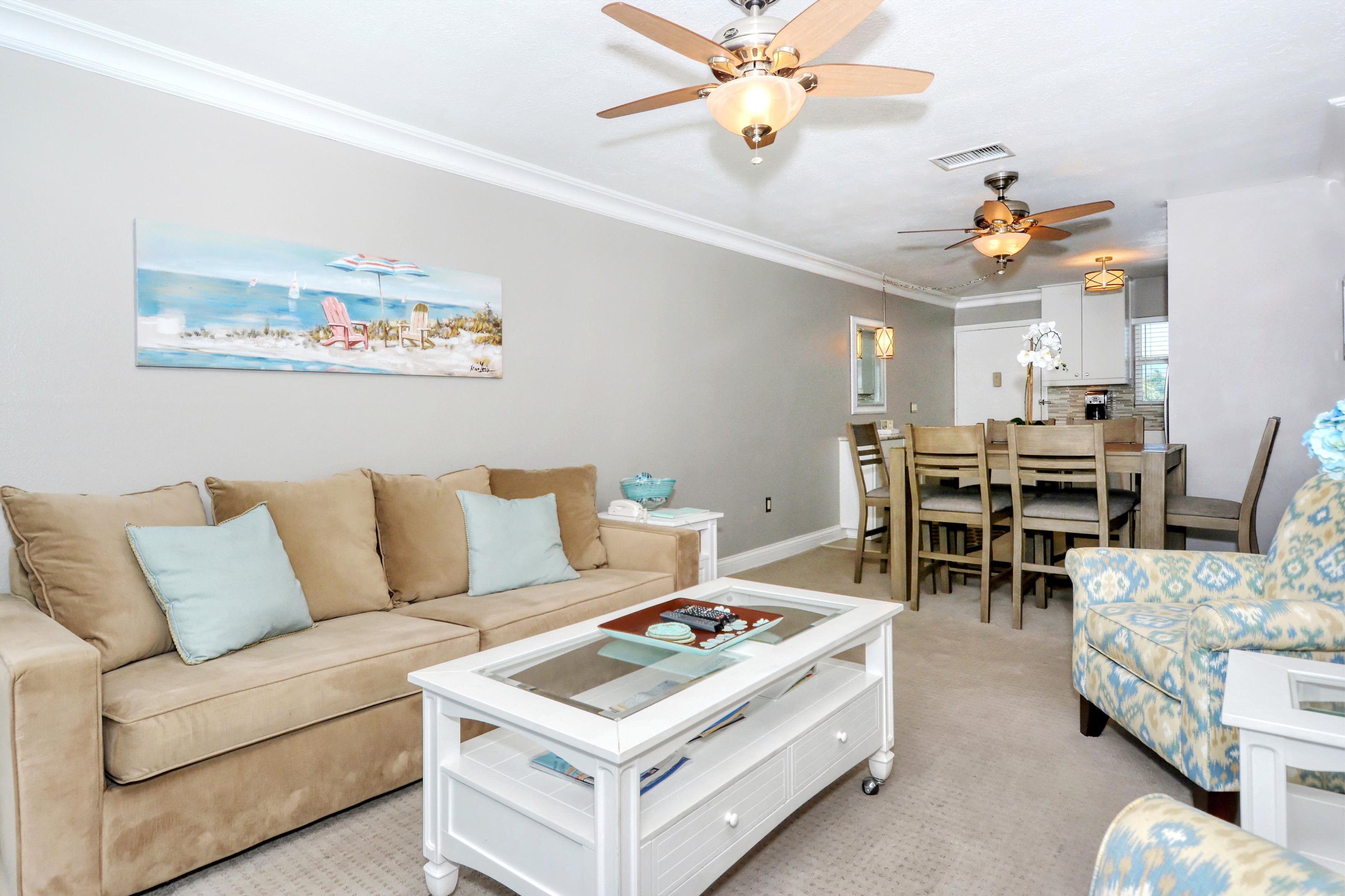 TV, ping pong, books