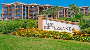 Exterior - Balcony has Gorgeous Views of the Sunset Nightly! Steps from the Beach and Pool! (Miramar Beach)