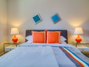 4 habitaciones, tabla de planchar con plancha y wifi gratis 