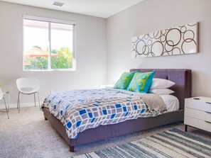 4 habitaciones, tabla de planchar con plancha y wifi gratis 