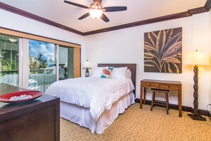 2 slaapkamers, een bureau, een strijkplank/strijkijzer, gratis wifi