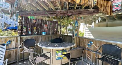 OS746-Oceanside 5 BRs, Pool & Tiki Bar, Hot Tub, Pool Table and Dog Friendly!