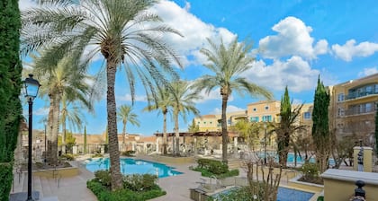 Lake Las Vegas 2 Schlafzimmer (Kingsize & 2 Einzelbetten) und 2 Badezimmer am See