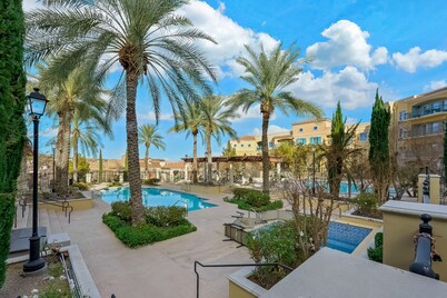 Angled Lake & Village View Retreat, Lake Las Vegas