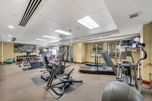 Fitnessbereich