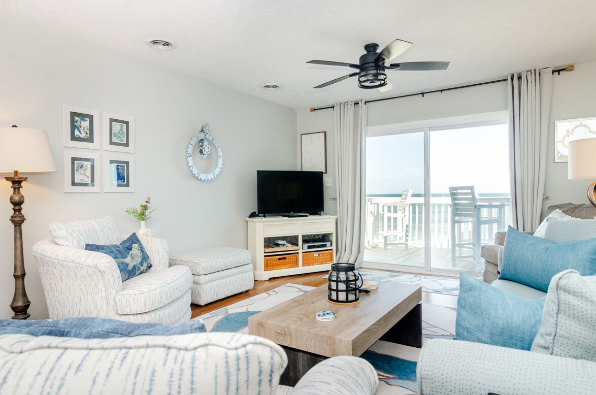 Expansive views from top floor Ocean Dunes condo!