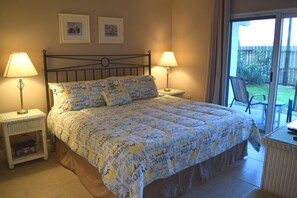 1 bedroom, iron/ironing board, Internet, bed sheets