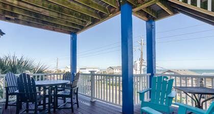 Huge 5 Bedroom Duplex with Ocean Views!