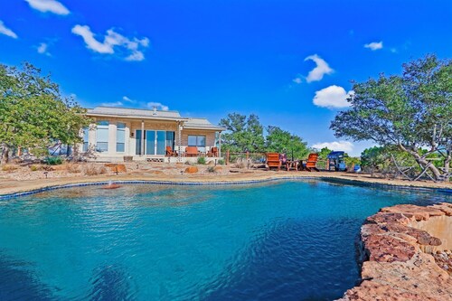 Soak in only the BEST Hill Country views form your own private pool!