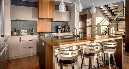 Havre Des Legendes 102 | Luxurious, Contemporary | Easy Walk to Ski-in/Out / Tremblant Living
