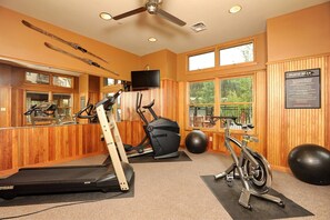 Fitnessbereich