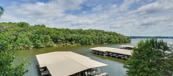 Tranquil Osage Beach Condo w/ Waterfront Decks!