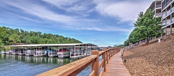 Tranquil Osage Beach Condo w/ Waterfront Decks!