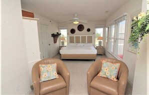 2 Schlafzimmer, Bügeleisen/Bügelbrett, kostenloses WLAN, Bettwäsche