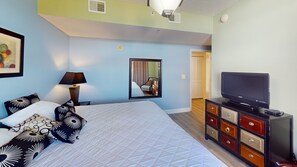 5 bedrooms, iron/ironing board, free WiFi, bed sheets