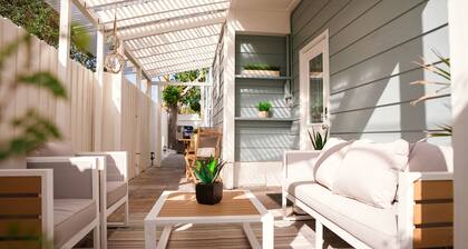 East Delray Beach - Kävele Atlantic Ave -ravintolaan, Shoppesiin ja rannalle!