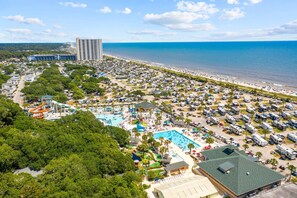 Pool - Ocean Lakes Lakefront Palace - Private Hot Tub & Golf Cart Included! (Myrtle Beach)