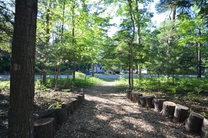 Enceinte de l’hébergement