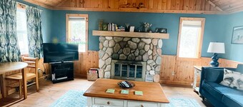 Foxwood - Glen Arbor-Crystal River-Pet ok-Open haard