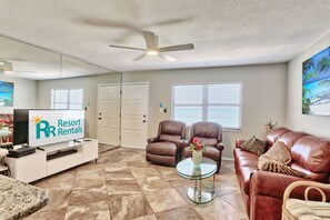 Interior - ☀Beachfront Property🐬Stunning Sunset Beach🌴Sunset Chateau#506🏖️Great Location (Treasure Island)